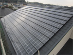 太陽光発電施工事例1