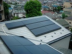 太陽光発電施工事例1